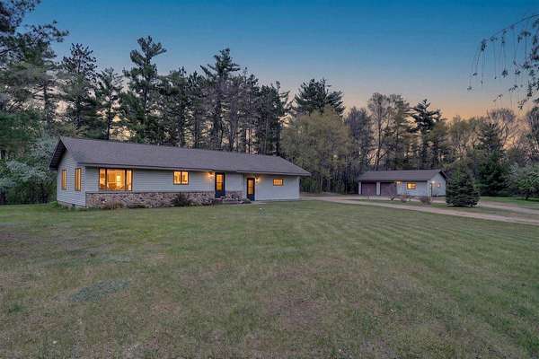 3.54 Acres of Land with Home for Sale in Wisconsin Rapids, Wisconsin