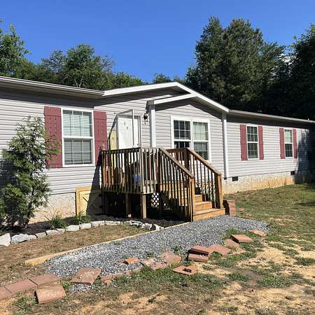5.22 Acres of Land with Home for Sale in Benton, Tennessee