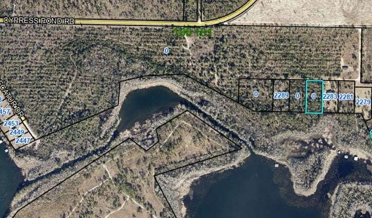 1.5 Acres of Residential Land for Sale in Donalsonville, Georgia