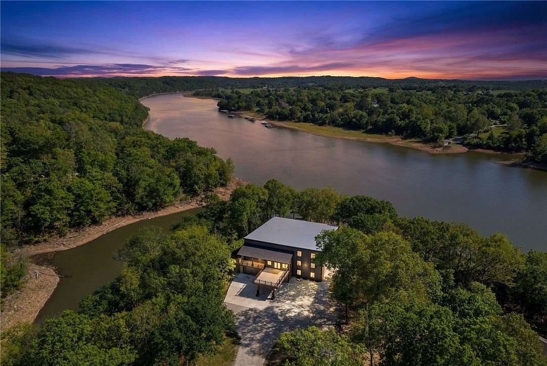7 Acres of Land with Home for Sale in Springdale, Arkansas