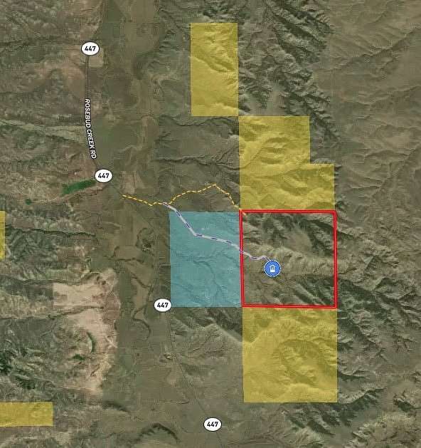 640 Acres of Recreational Land for Sale in Forsyth, Montana