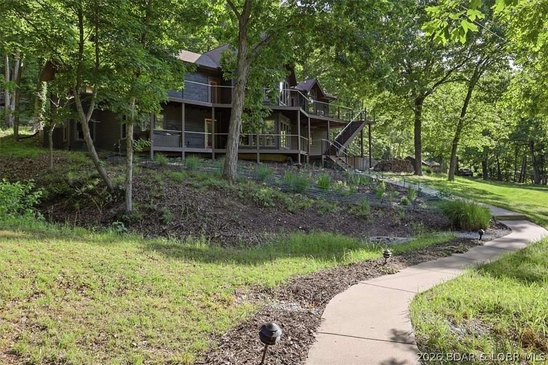 3.26 Acres of Land with Home for Sale in Gravois Mills, Missouri
