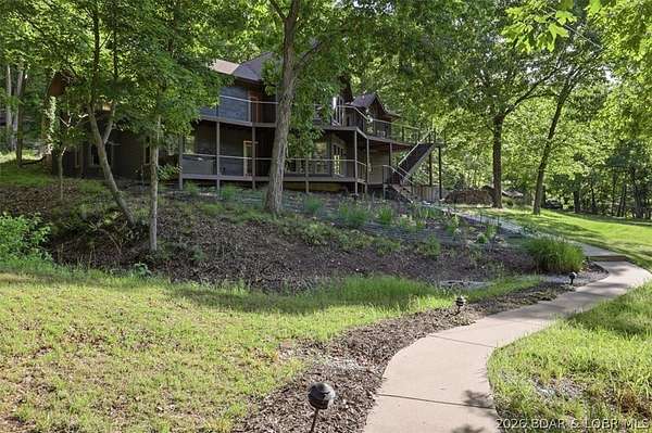 3.26 Acres of Land with Home for Sale in Gravois Mills, Missouri
