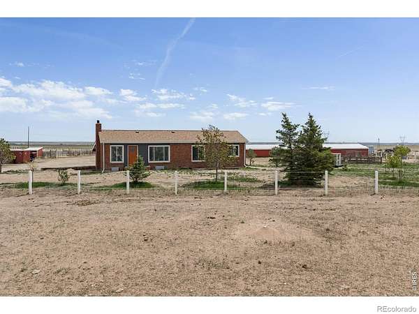 40 Acres of Land with Home for Sale in Wellington, Colorado