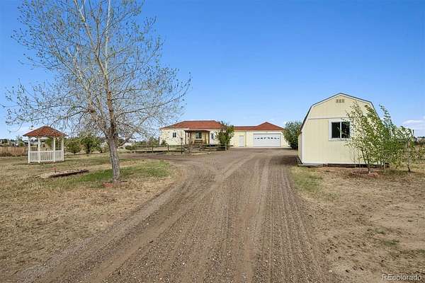 2.32 Acres of Land with Home for Sale in Elizabeth, Colorado