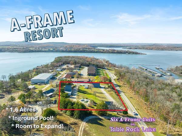 1.6 Acres of Residential Land for Sale in Lampe, Missouri