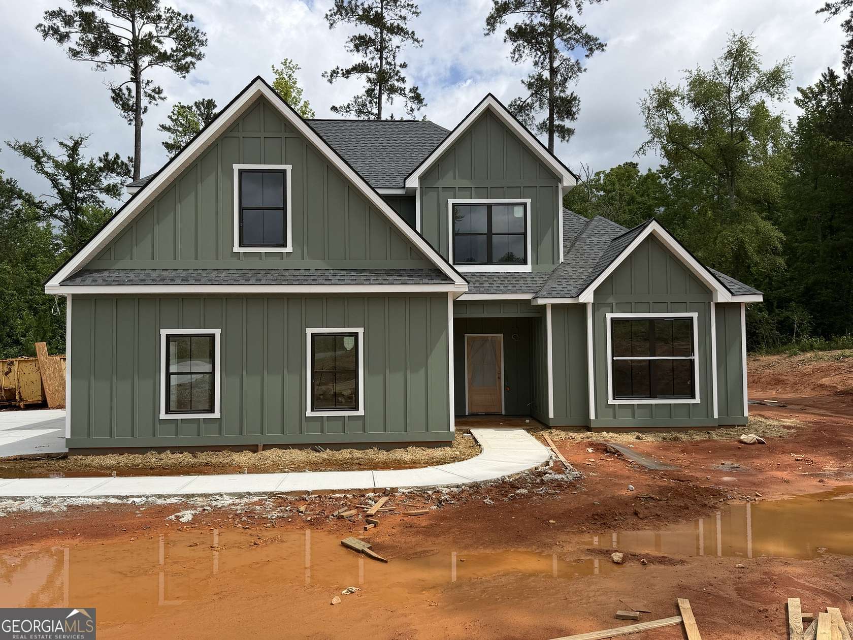 4.7 Acres of Land with Home for Sale in Monticello, Georgia