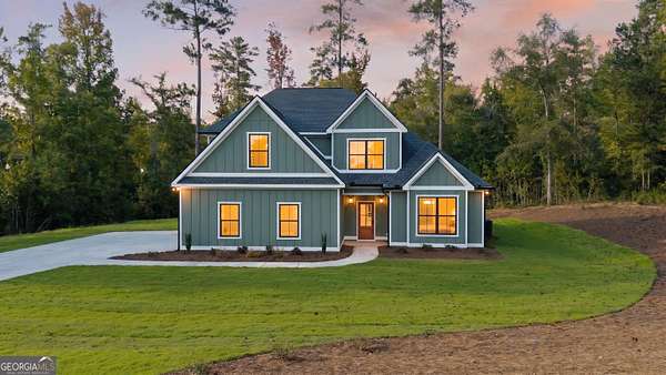 4.7 Acres of Land with Home for Sale in Monticello, Georgia