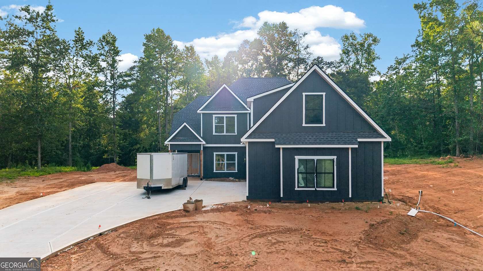 4.37 Acres of Land with Home for Sale in Monticello, Georgia