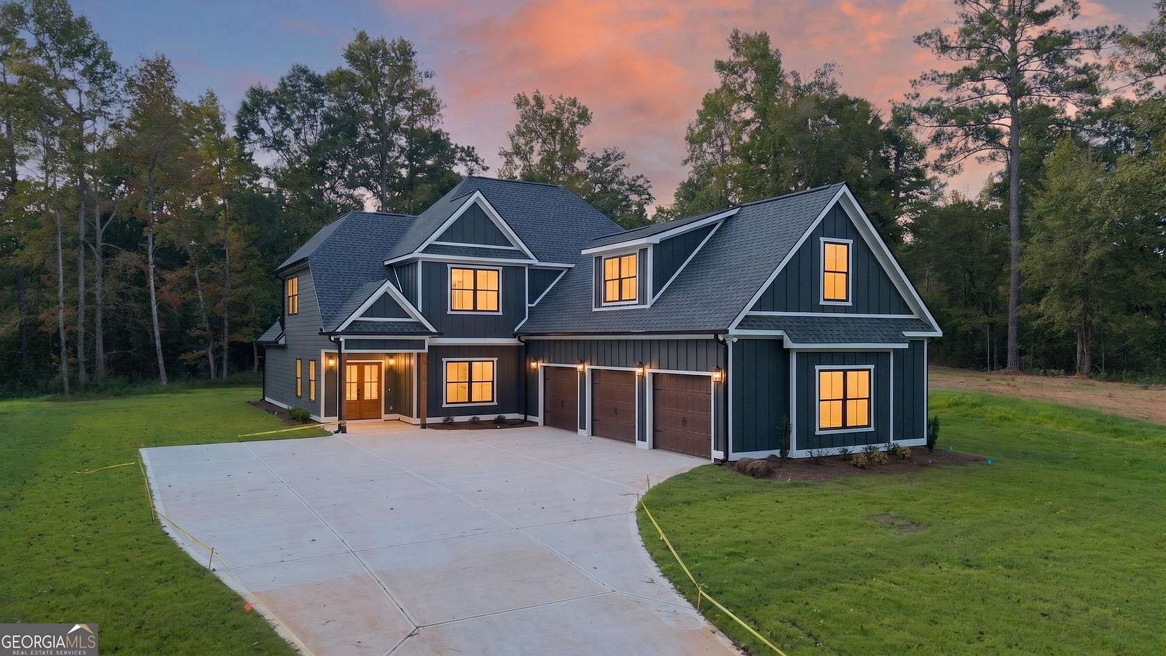 4.37 Acres of Land with Home for Sale in Monticello, Georgia