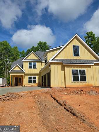 4.37 Acres of Land with Home for Sale in Monticello, Georgia
