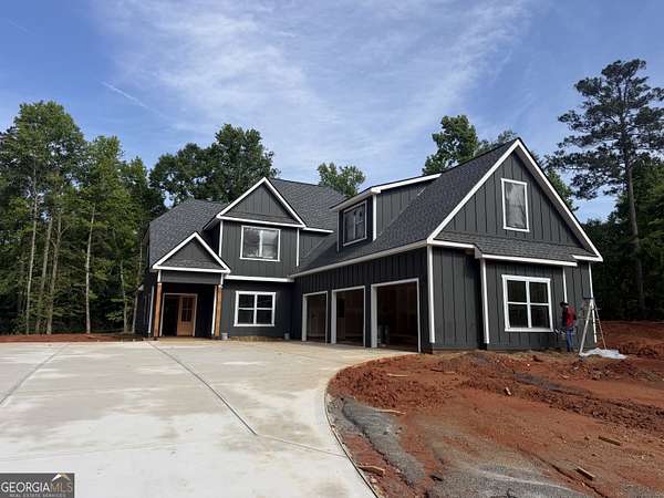 4.37 Acres of Land with Home for Sale in Monticello, Georgia