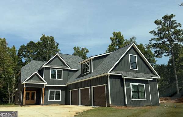 4.37 Acres of Land with Home for Sale in Monticello, Georgia