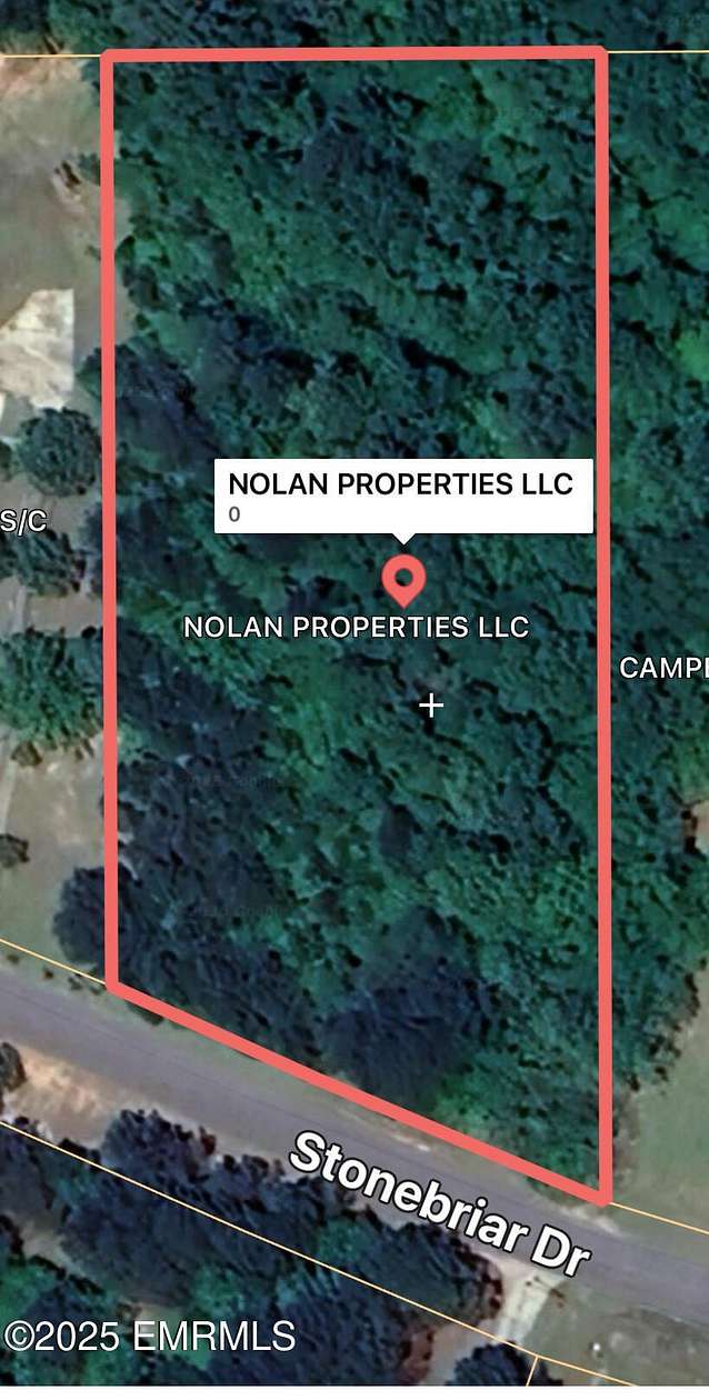 1.5 Acres of Residential Land for Sale in Meridian, Mississippi