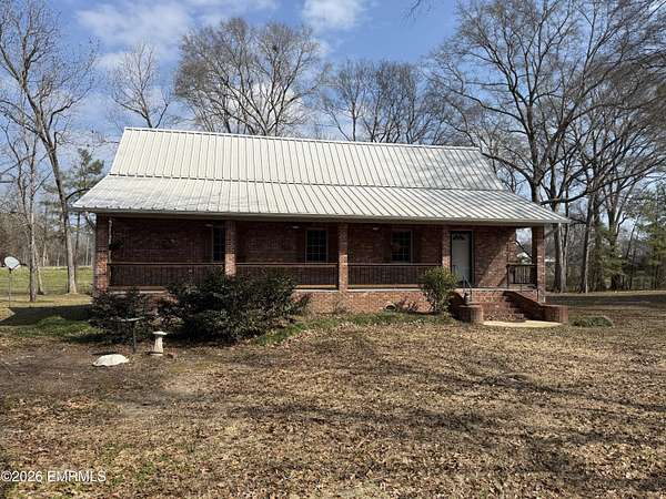 2 Acres of Land with Home for Sale in Newton, Mississippi