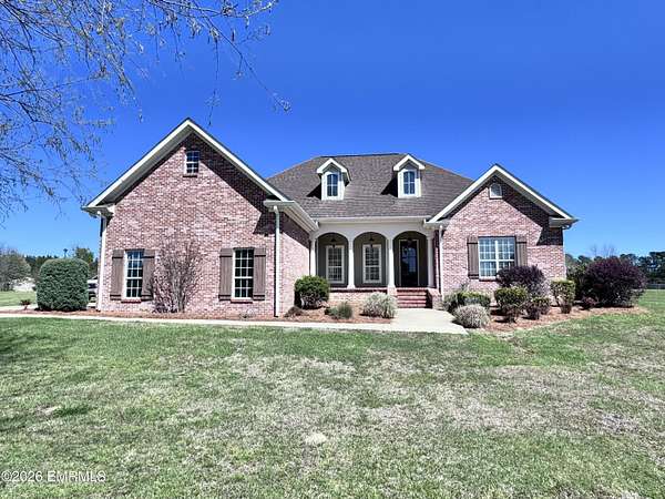 3.18 Acres of Land with Home for Sale in Collinsville, Mississippi