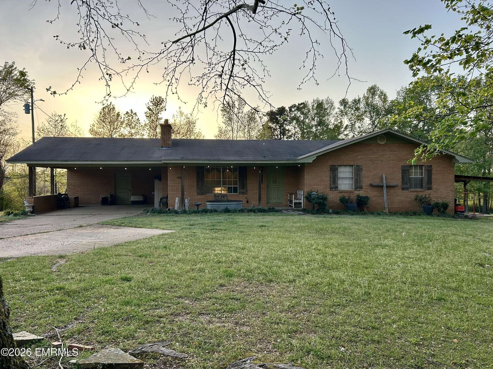 5 Acres of Land with Home for Sale in Philadelphia, Mississippi
