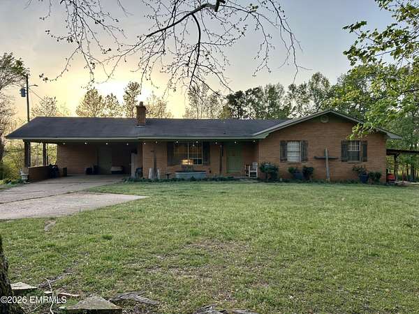 5 Acres of Land with Home for Sale in Philadelphia, Mississippi