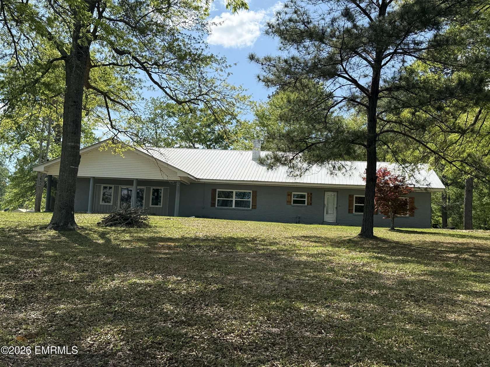 2.89 Acres of Land with Home for Sale in Lauderdale, Mississippi