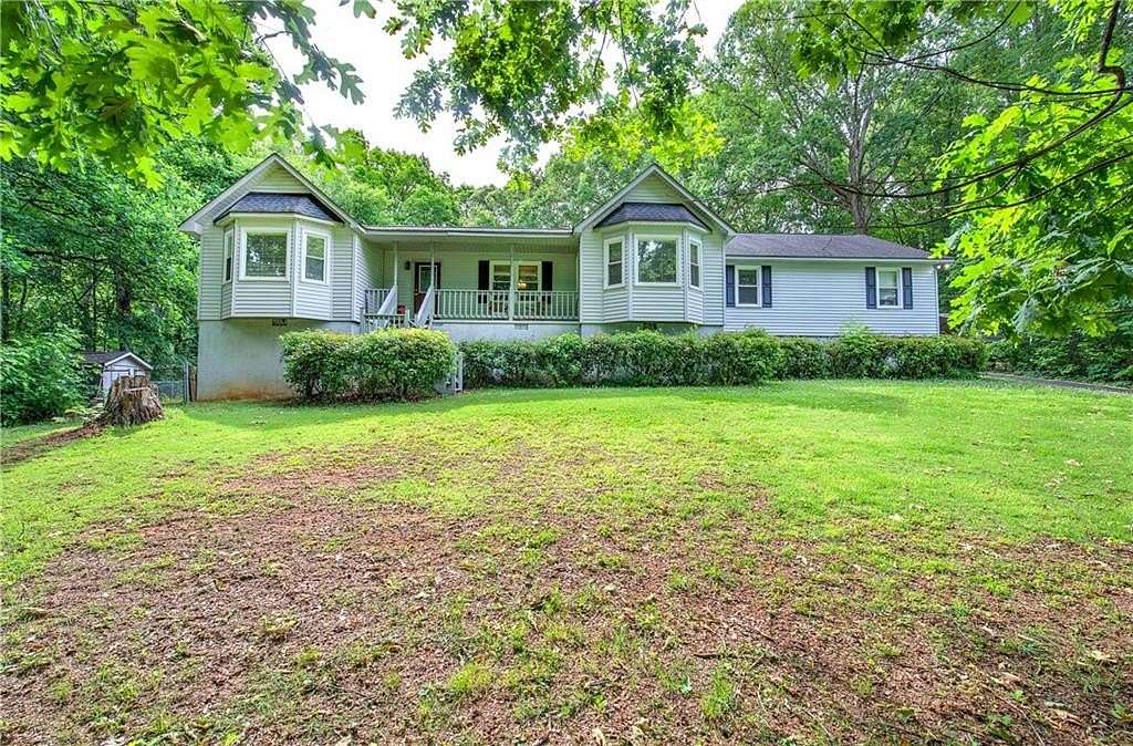 5 Acres of Land with Home for Sale in Cartersville, Georgia