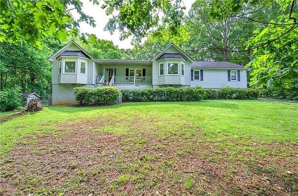 5 Acres of Land with Home for Sale in Cartersville, Georgia
