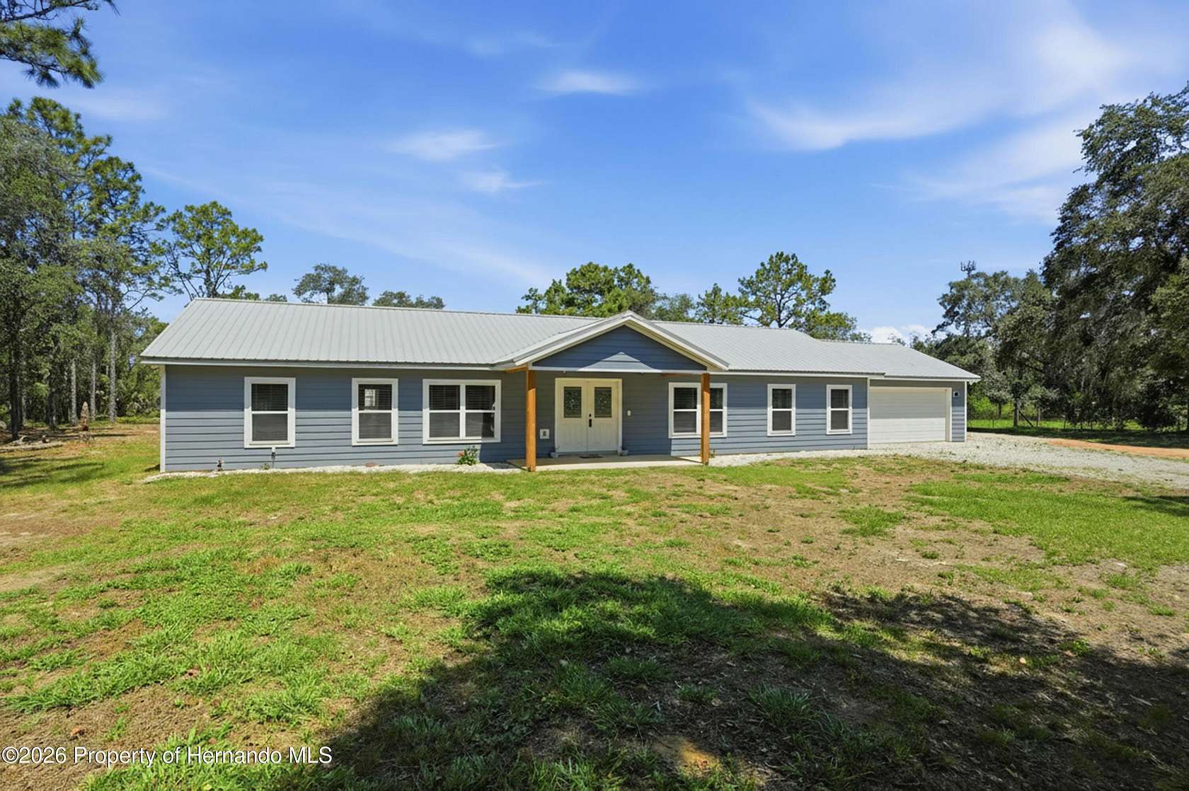 4.44 Acres of Land with Home for Sale in Homosassa, Florida