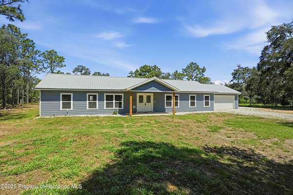 4.44 Acres of Land with Home for Sale in Homosassa, Florida