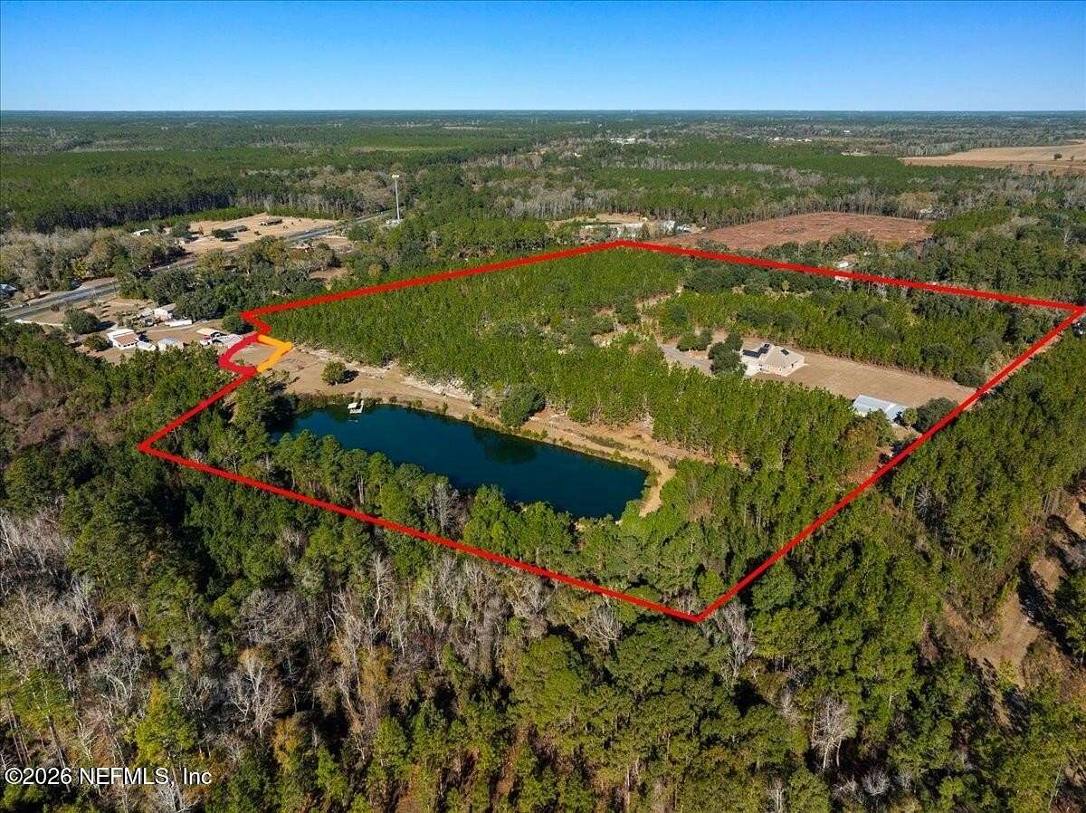 31.7 Acres of Land with Home for Sale in Hilliard, Florida