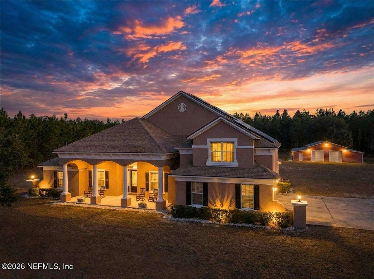 31.7 Acres of Land with Home for Sale in Hilliard, Florida