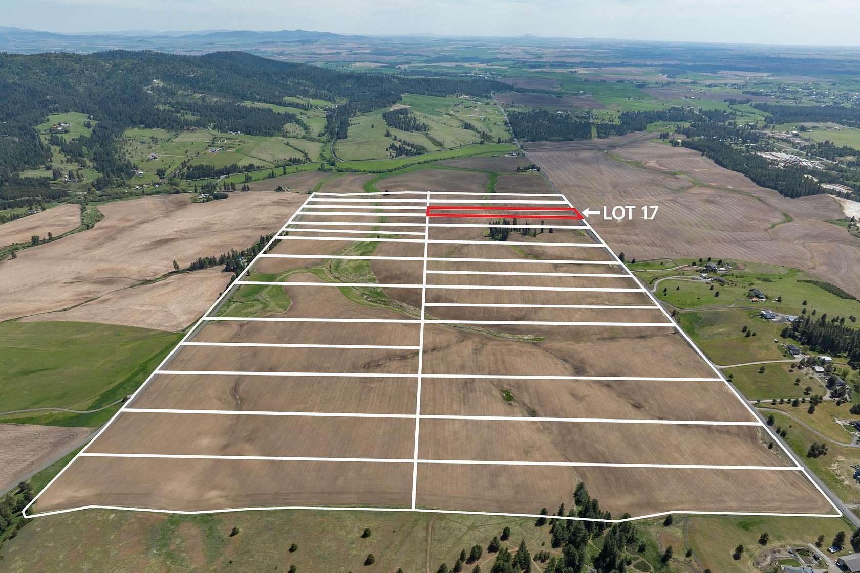 9.82 Acres of Residential Land for Sale in Mica, Washington