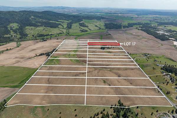 9.82 Acres of Residential Land for Sale in Mica, Washington