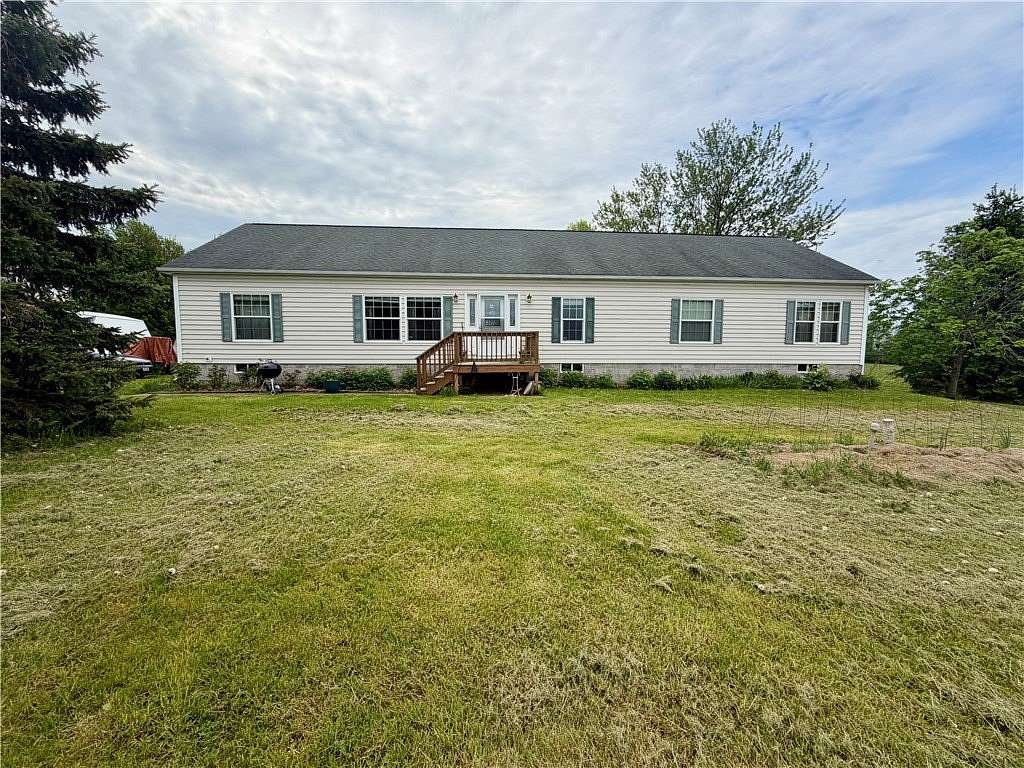8.1 Acres of Land with Home for Sale in Hector, New York