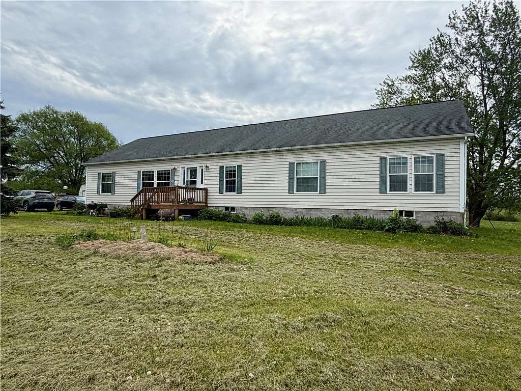 8.1 Acres of Land with Home for Sale in Hector, New York