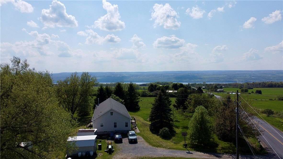 8.1 Acres of Land with Home for Sale in Hector, New York
