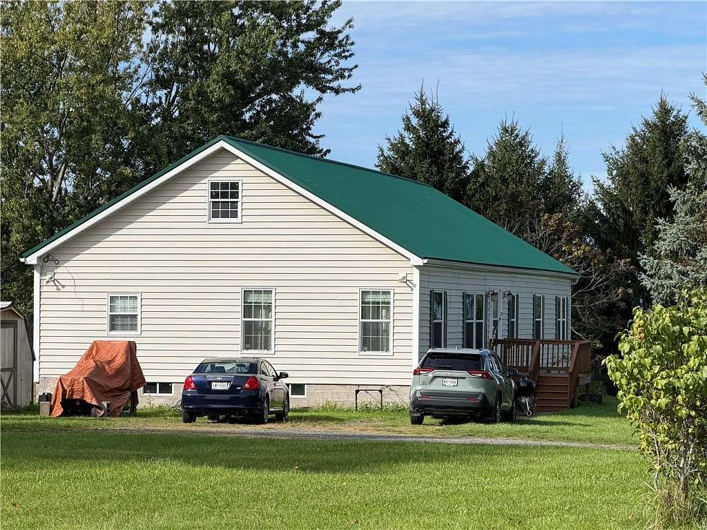 8.1 Acres of Land with Home for Sale in Hector, New York