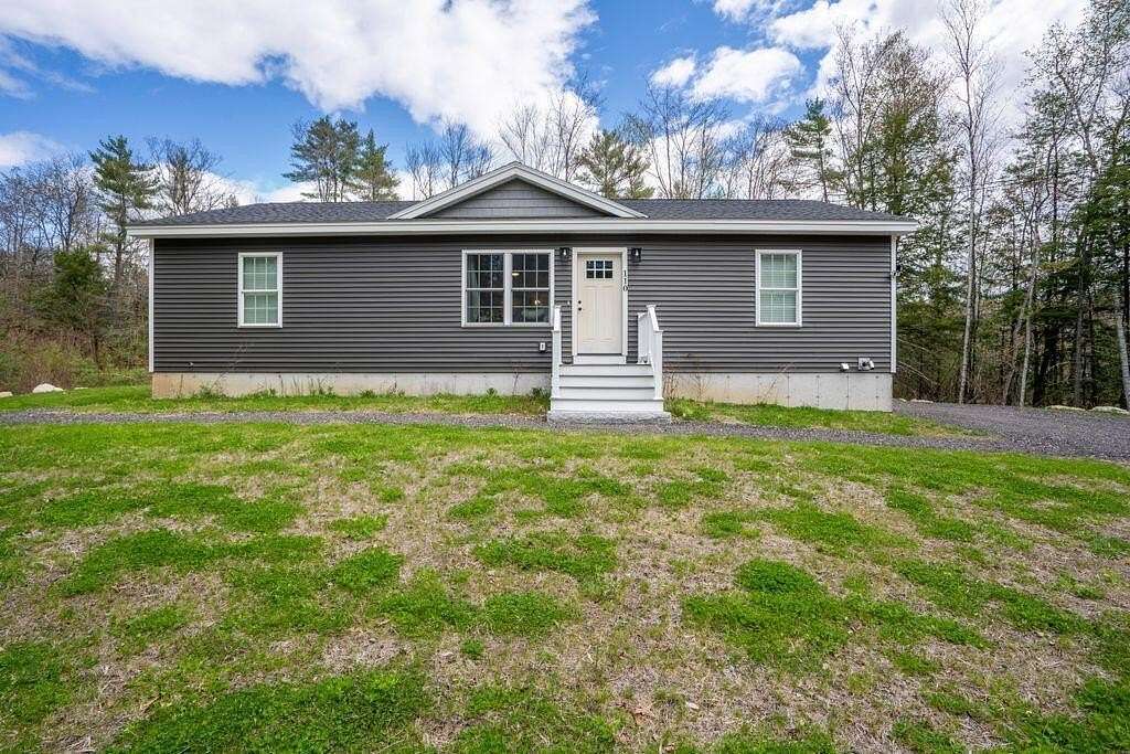 1.5 Acres of Land with Home for Sale in Limerick, Maine