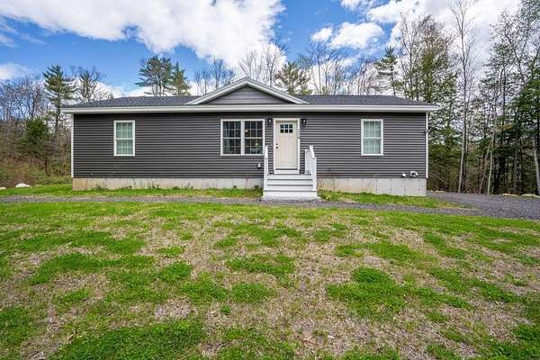 1.5 Acres of Land with Home for Sale in Limerick, Maine