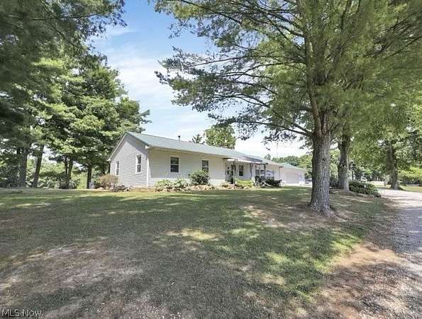 41 Acres of Agricultural Land with Home for Sale in Coolville, Ohio