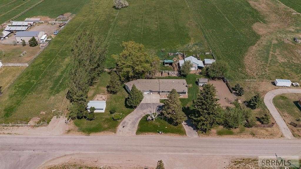 11.3 Acres of Land with Home for Sale in Shelley, Idaho