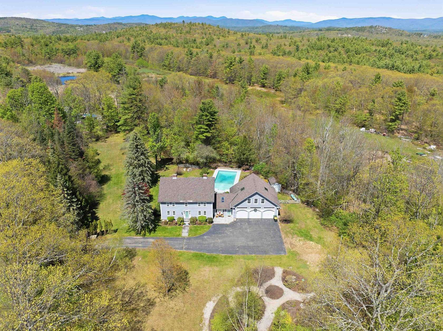 2.2 Acres of Land with Home for Sale in Laconia, New Hampshire