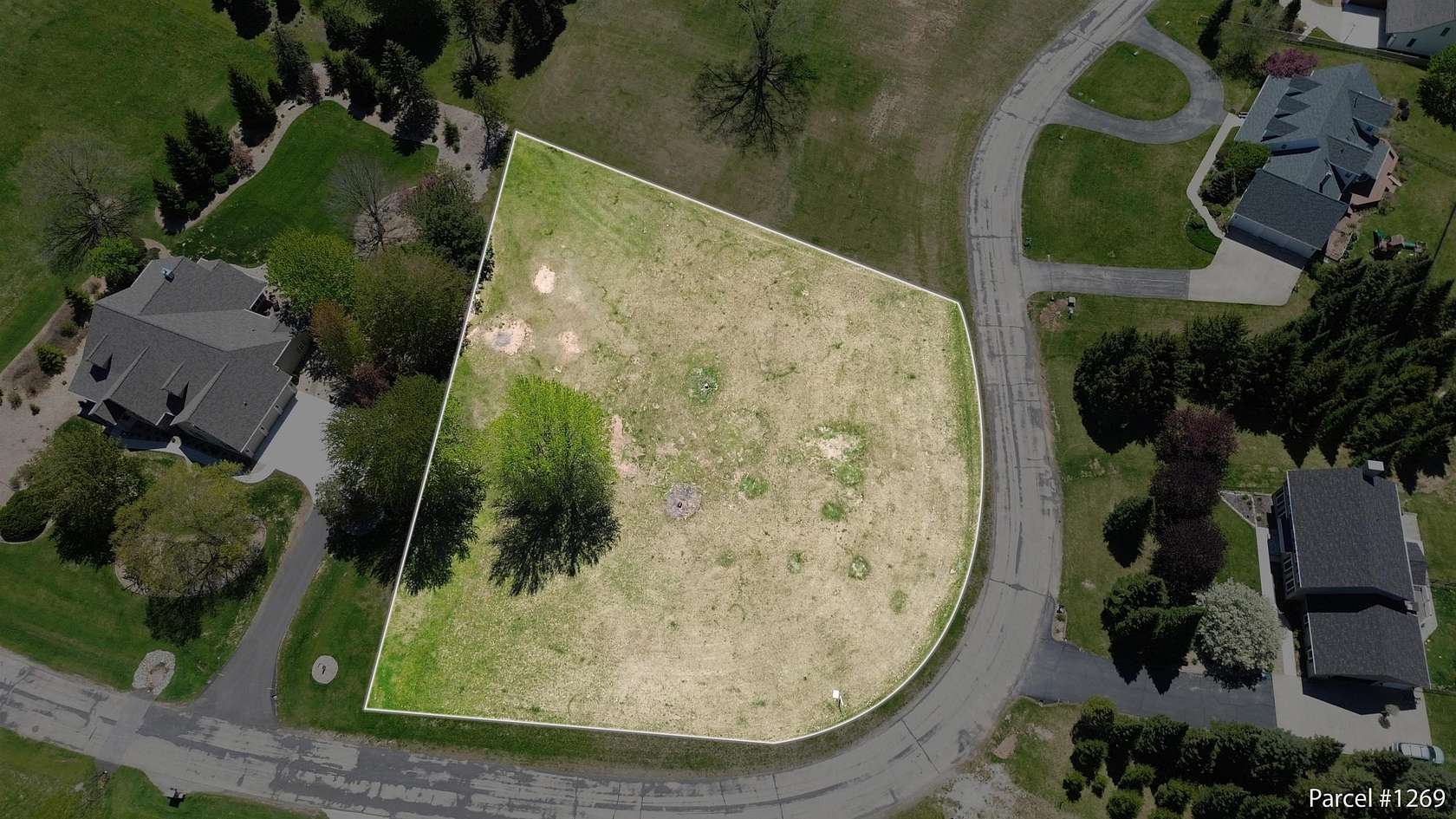 1.12 Acres of Residential Land for Sale in Hortonville, Wisconsin