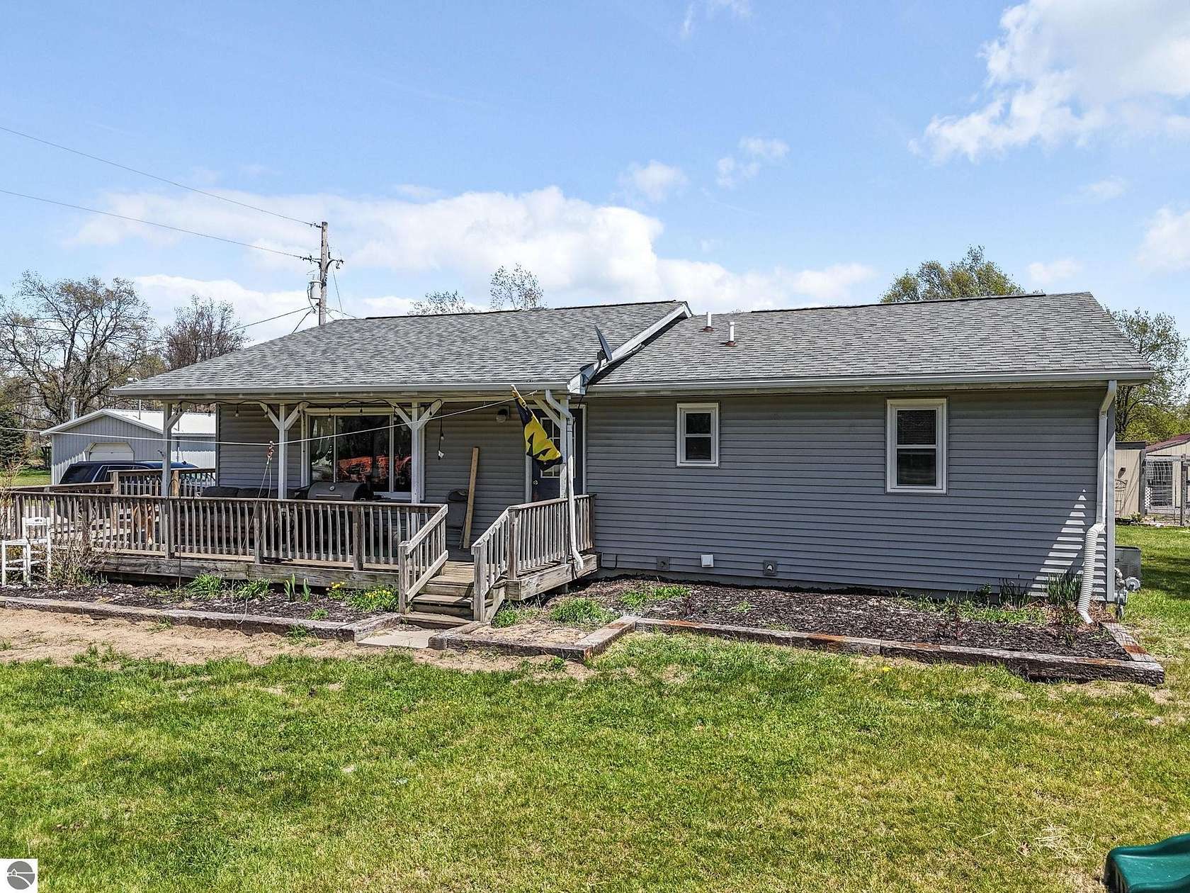 2.86 Acres of Land with Home for Sale in Cadillac, Michigan