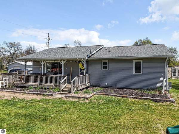 2.86 Acres of Land with Home for Sale in Cadillac, Michigan