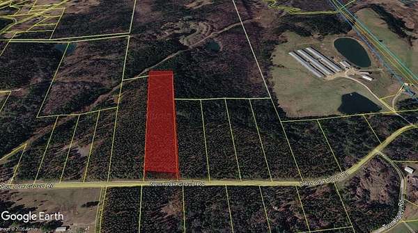7 Acres of Residential Land for Sale in Nauvoo, Alabama