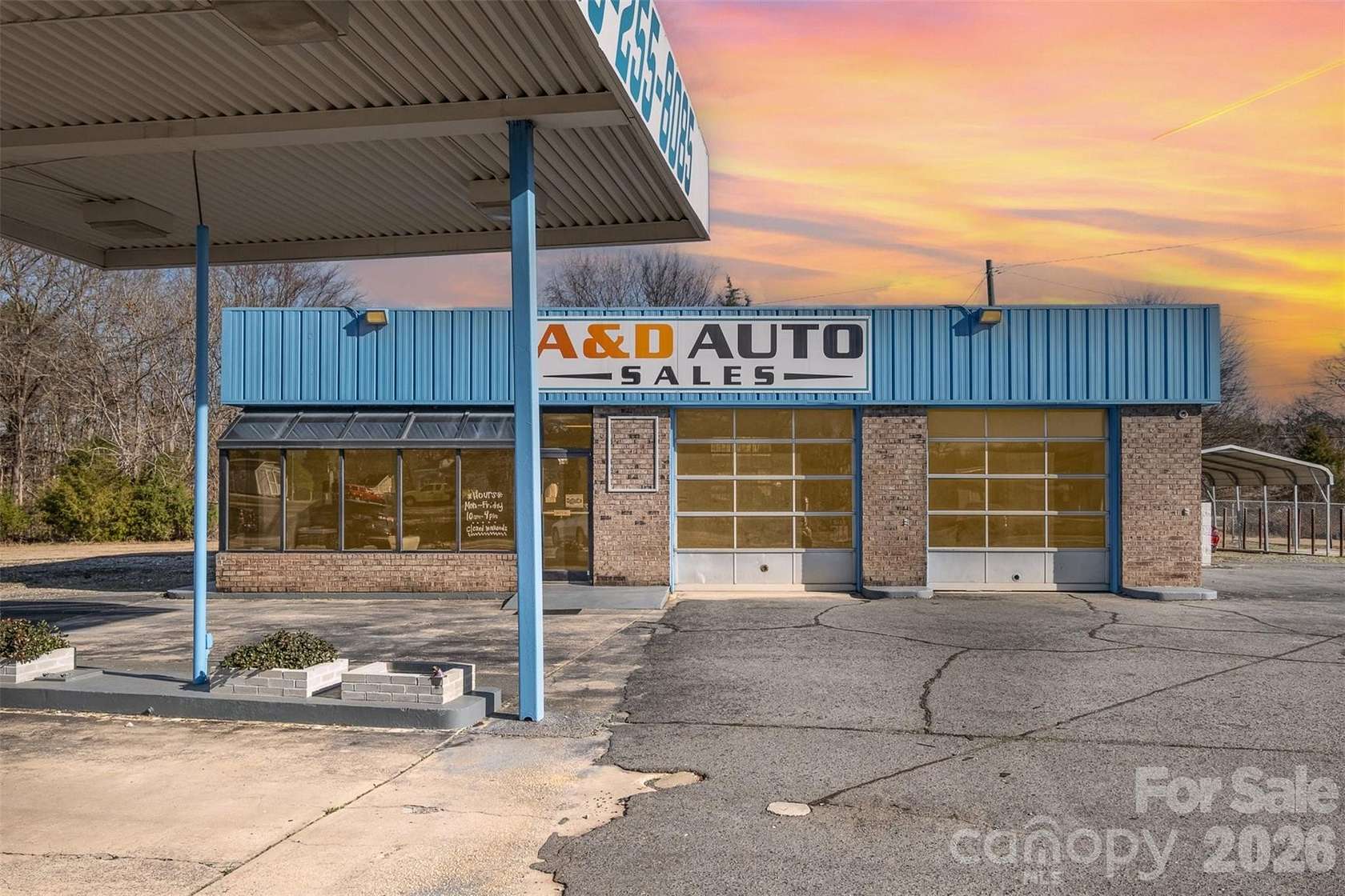 2.67 Acres of Mixed-Use Land for Sale in Concord, North Carolina