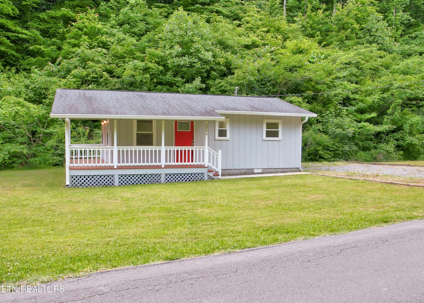 2.13 Acres of Land with Home for Sale in Sevierville, Tennessee