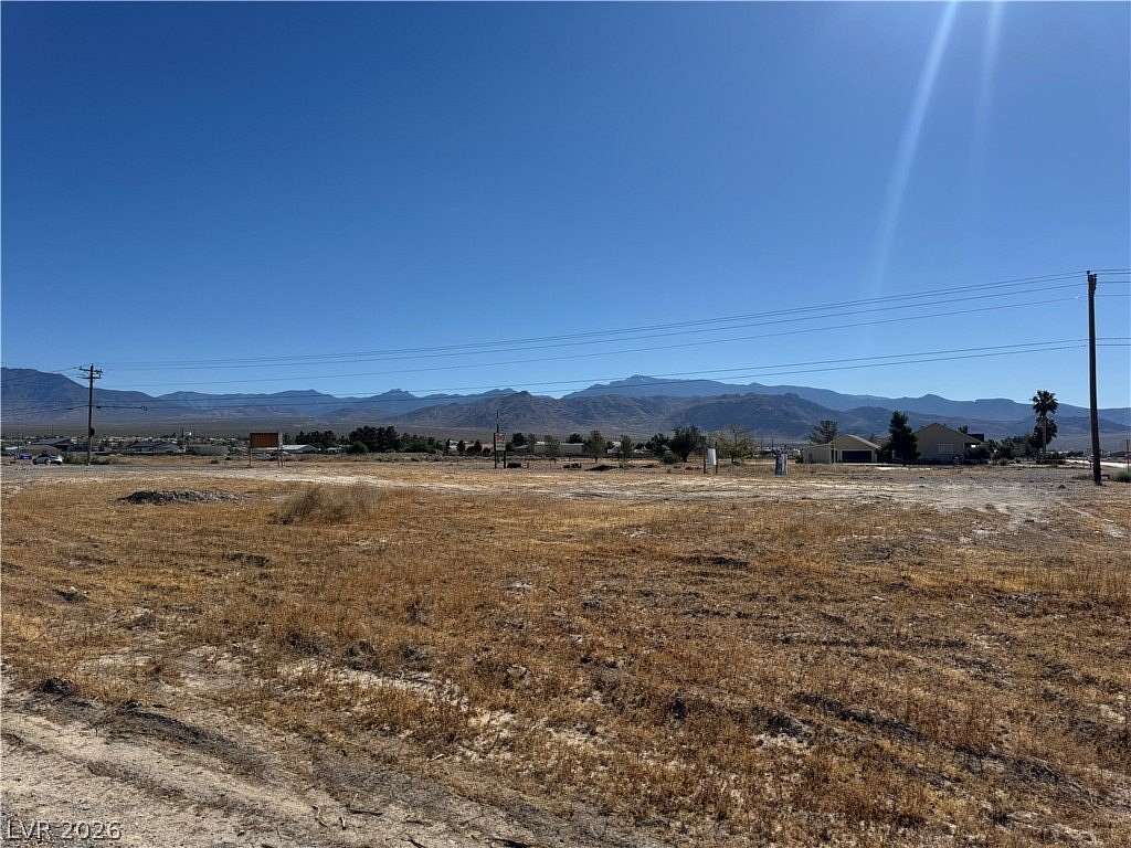 1.13 Acres of Commercial Land for Sale in Pahrump, Nevada