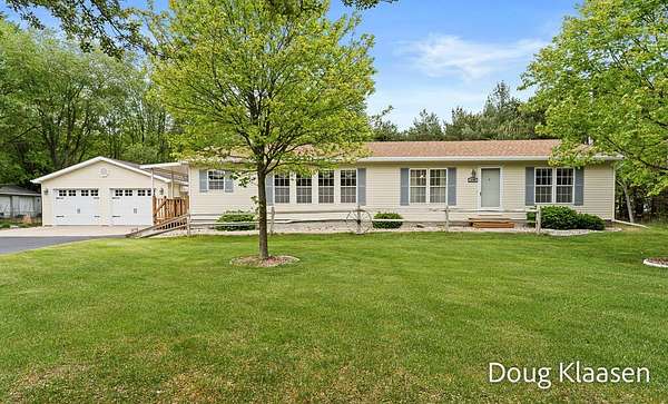 3.34 Acres of Land with Home for Sale in Holland, Michigan