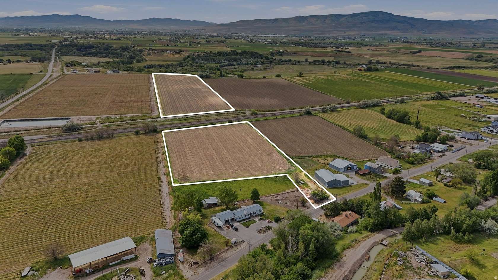 5.39 Acres of Land for Sale in Deweyville, Utah