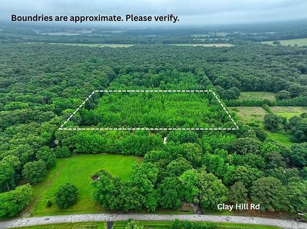 6.55 Acres of Land for Sale in Austin, Arkansas